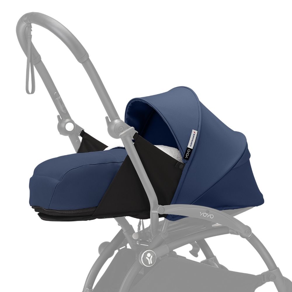 Stokke - YOYO 3 - Stroller 0+ Newborn Pack Only - Air France Blue