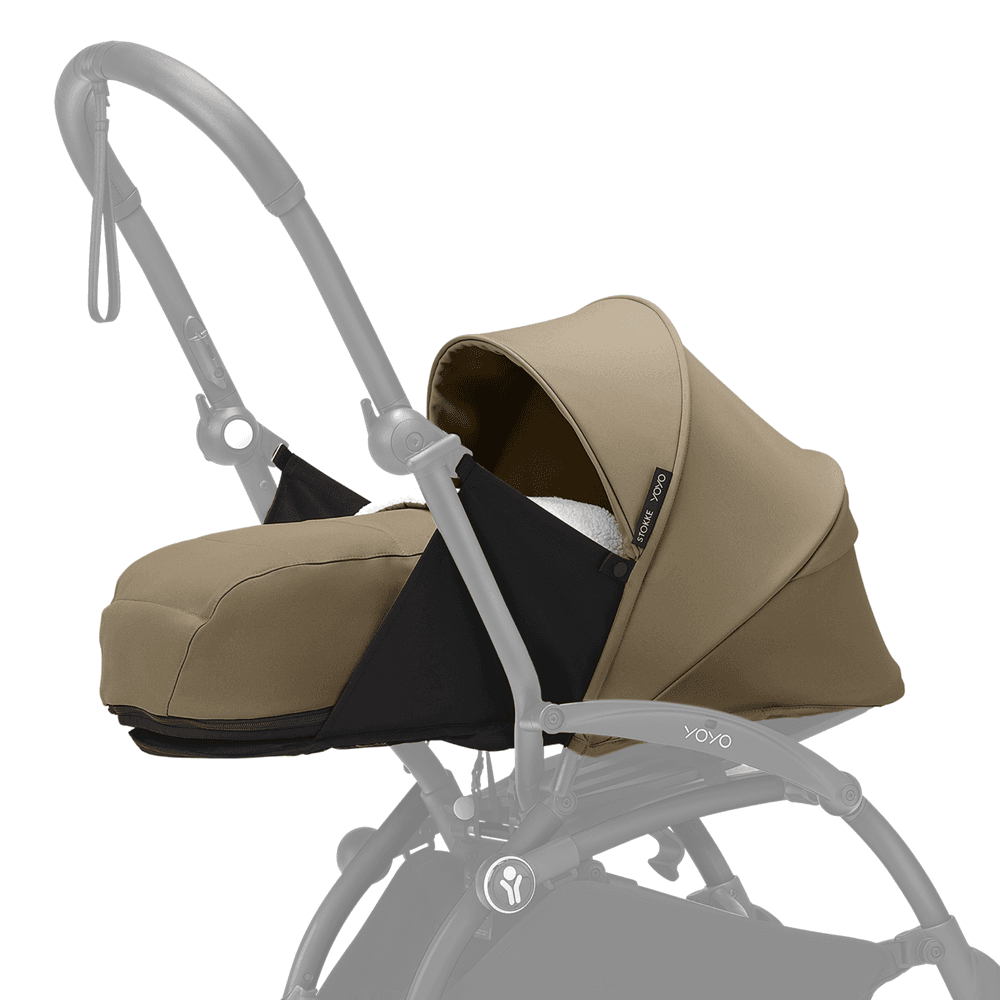 Stokke - YOYO 3 - Stroller 0+ Newborn Pack Only - Toffee