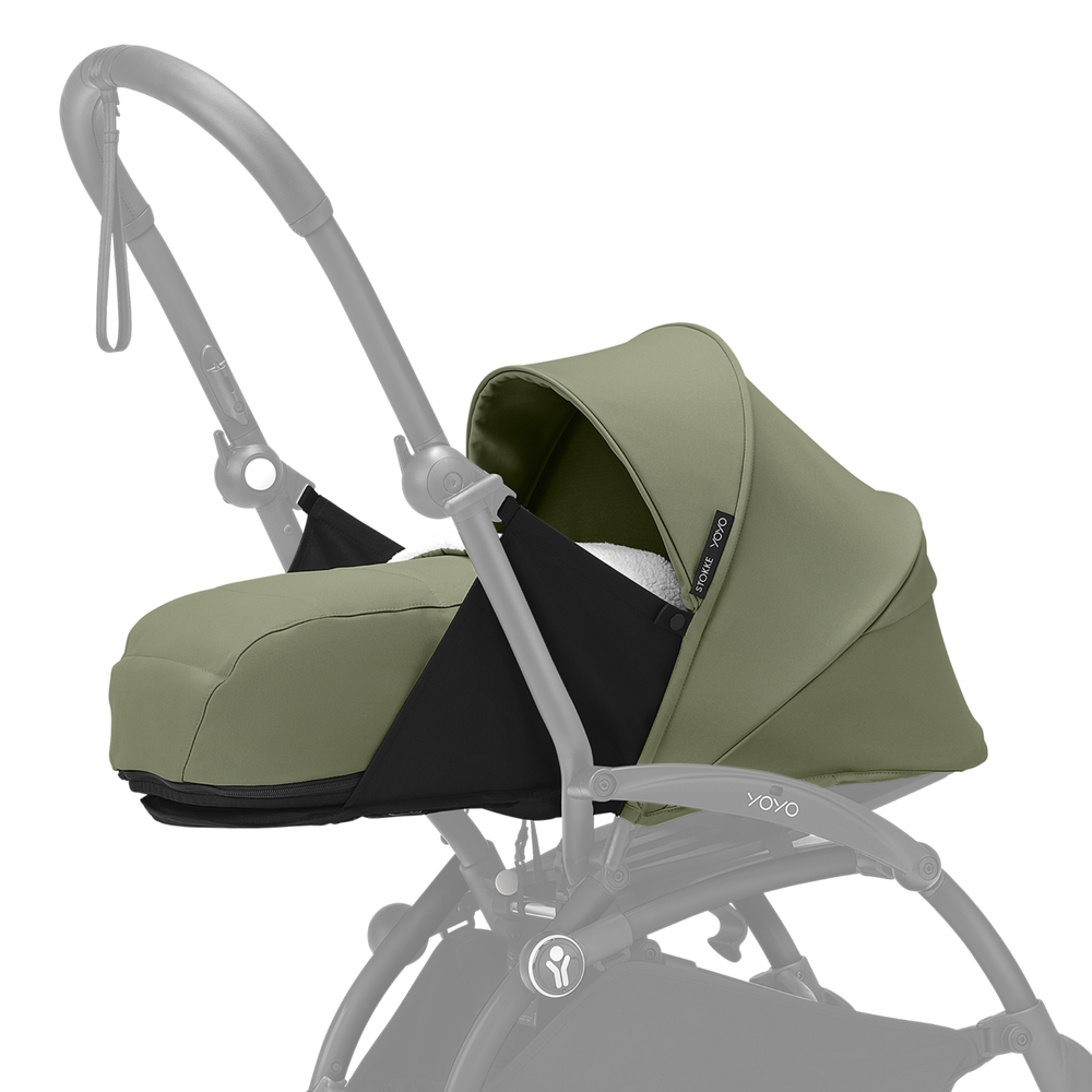 Stokke - YOYO 3 - Stroller 0+ Newborn Pack Only - Olive