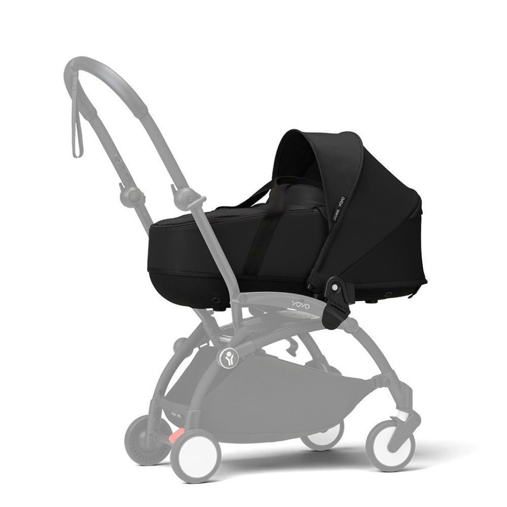 Stokke - YOYO 3 - Stroller 0+ Newborn Shell Only - Black