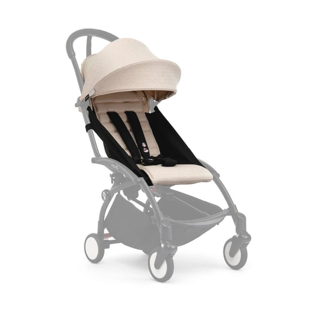 Stokke - Yoyo X Bonpoint Color Pack 6 Plus Only - Bonpoint Beige - 2 Pcs