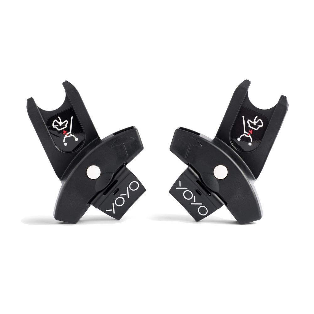 Stokke - YOYO 3- Car Seat Adapters - Black