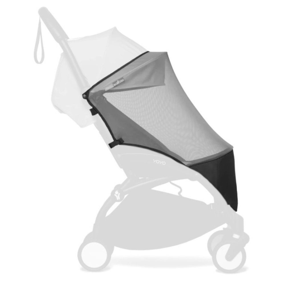 Stokke - YOYO 3 - 6 Plus Stroller Mosquito Net Only - Black