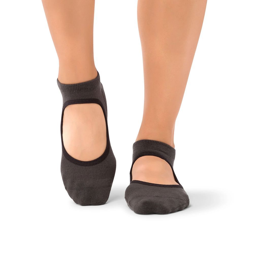 Satori Athletica - Aya Grip Socks - Anthracite