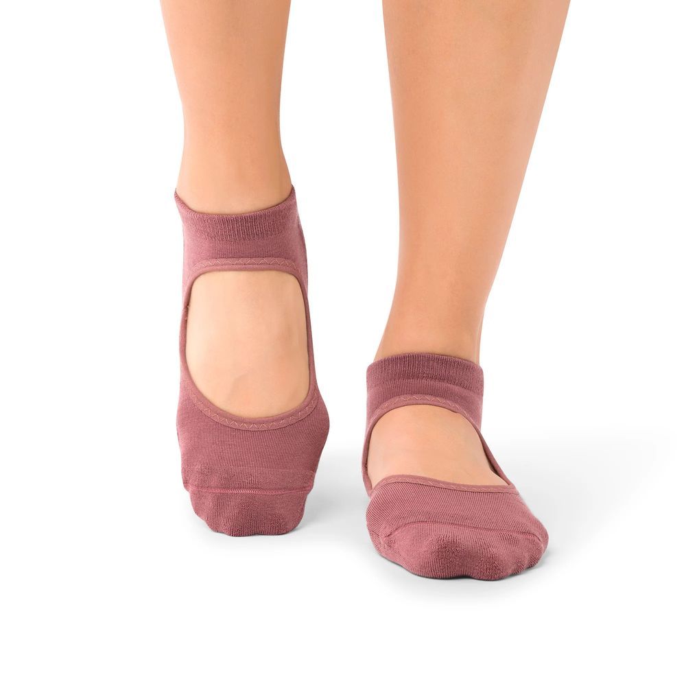 Satori Athletica - Aya Grip Socks - Acai Berry