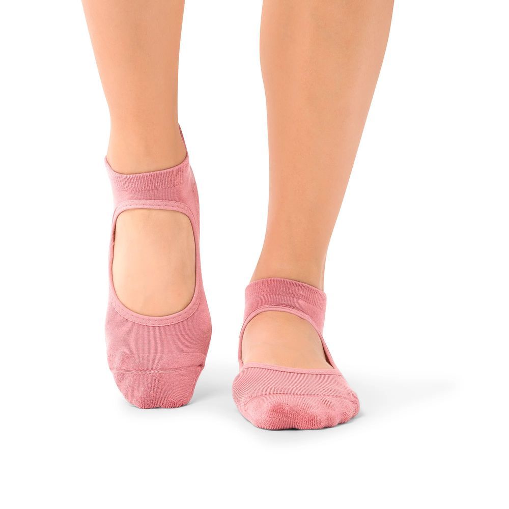 Satori Athletica - Aya Grip Socks - Rosewood
