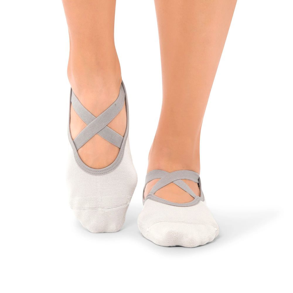 Satori Athletica - Naomi Grip Socks - Faded Ash