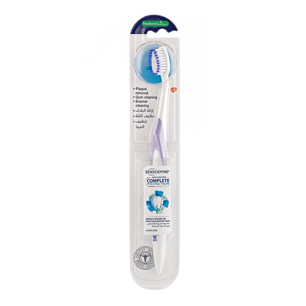 Sensodyne - Complete Protection Toothbrush - Medium