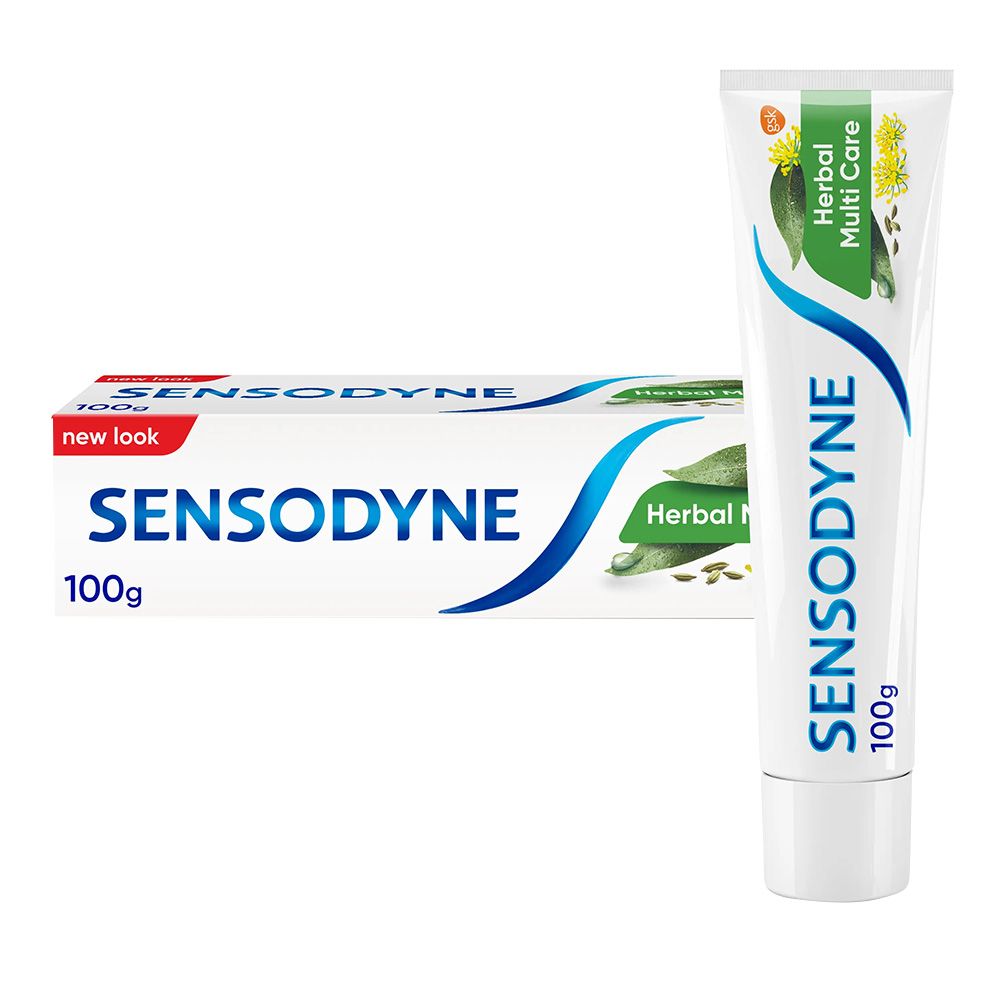 Sensodyne - Herbal Multicare Toothpaste - 100 gm
