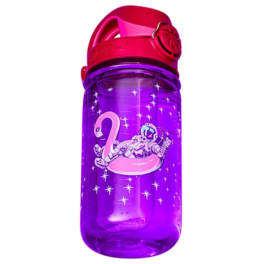 Nalgene - 'On The Fly' Kids Tritan Bottle - Purple Astronaut Sustain - 350ml