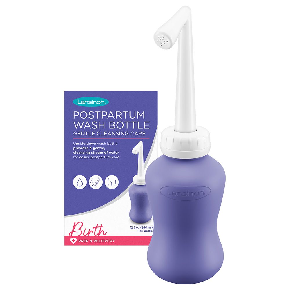 لانسينوه - عبوة غسل لطيف للعناية بعد الولادة - 360 مل