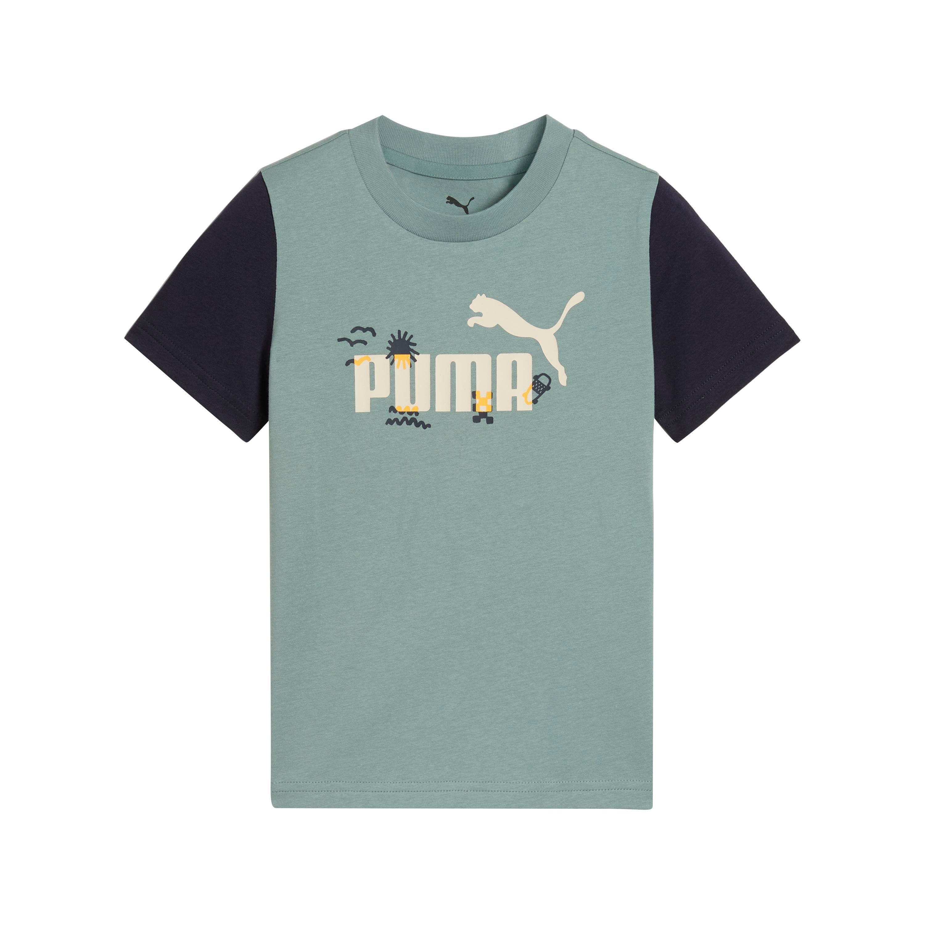 Puma - Sandy Adventures Short Sleeve T-Shirt - Green Moon