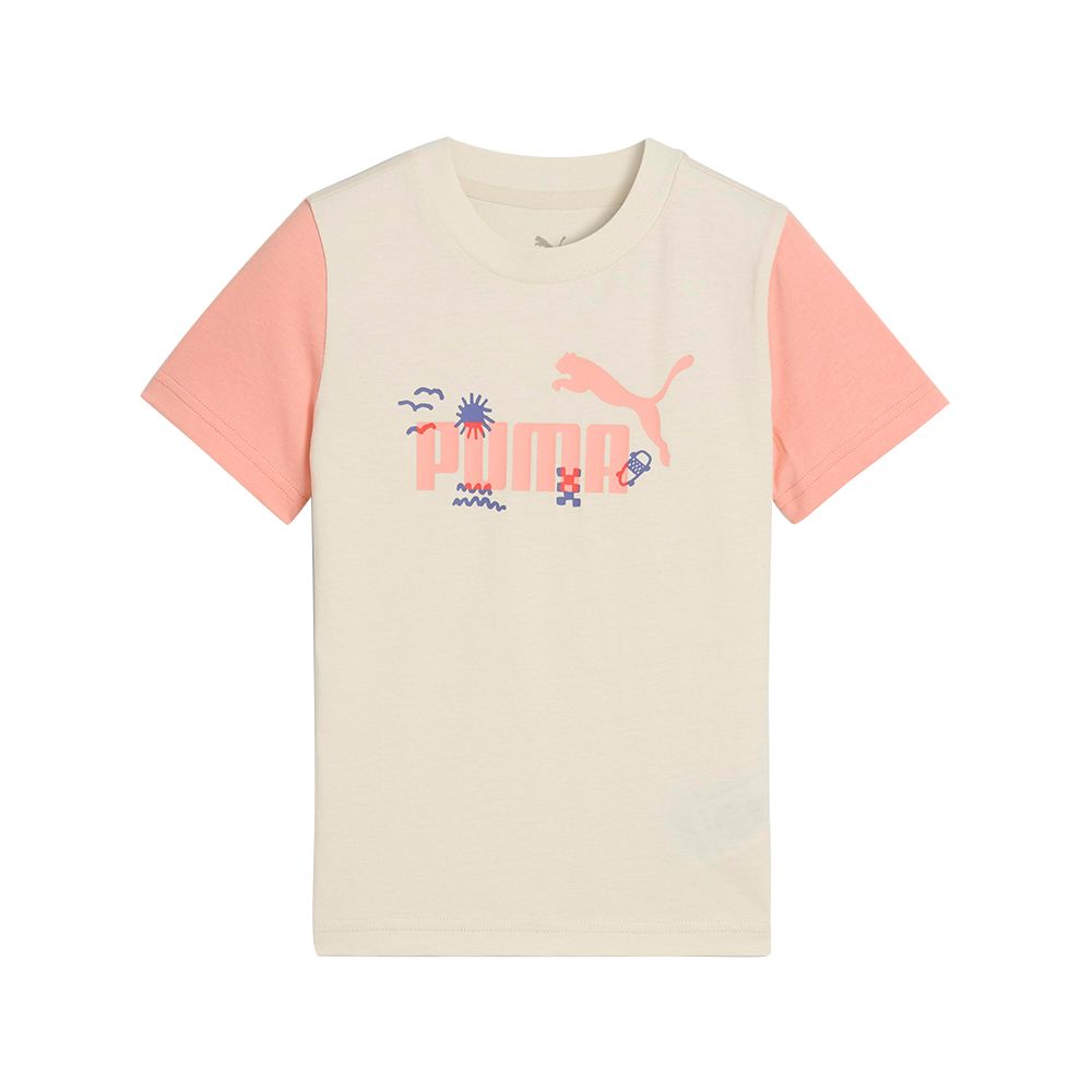 Puma - Sandy Adventures Short Sleeve T-Shirt - Alpine Snow