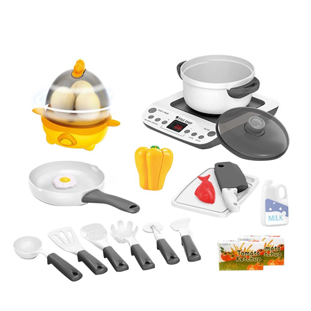 Little Angel - Kid's Little Kitchen Chef Playset