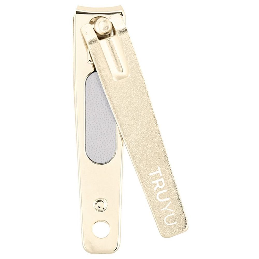 QVS - Nail Clipper - Gold Plated