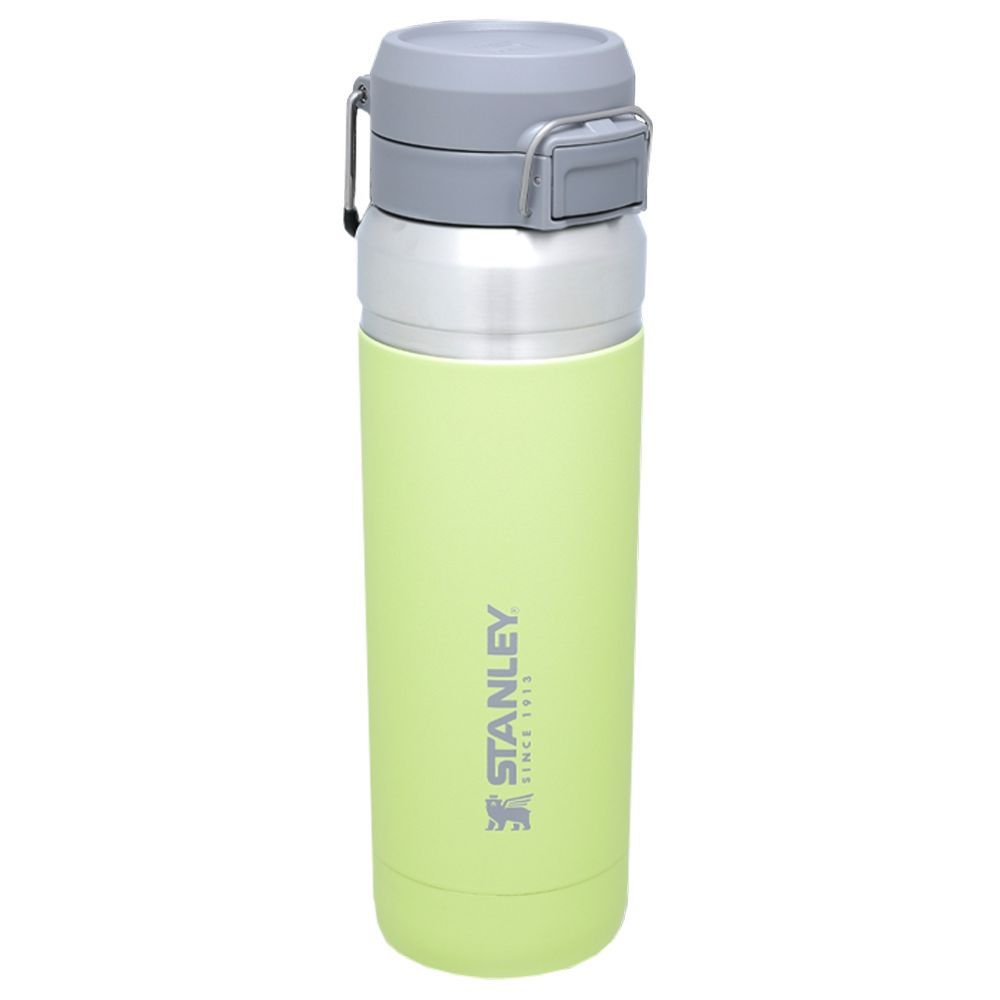 Stanley - Quick Flip Stainless Steel Bottle - Citron - 1.06 L