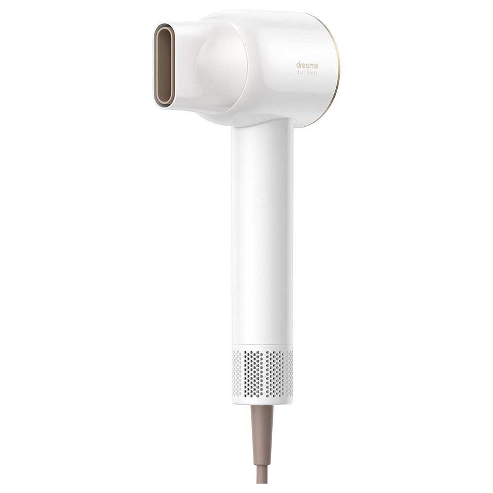 Dreame - Hair Glory Lightweight Hair Dryer - White