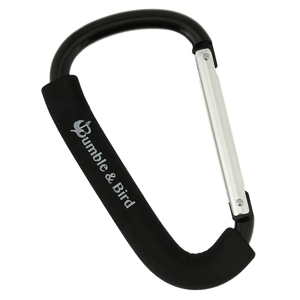 Bumble & Bird - The Multipurpose Stroller Hook - Black