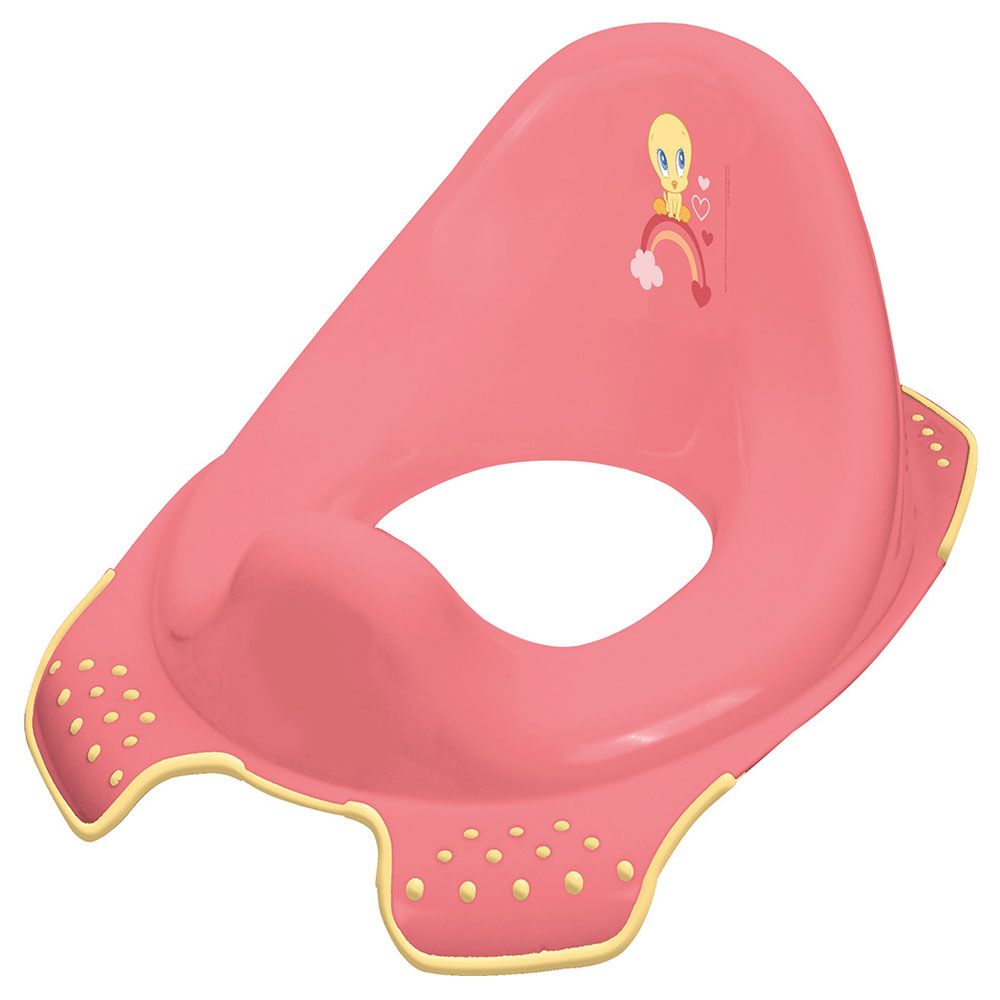 Keeeper - Looney Tunes Toilet Training Seat - Dark Pink