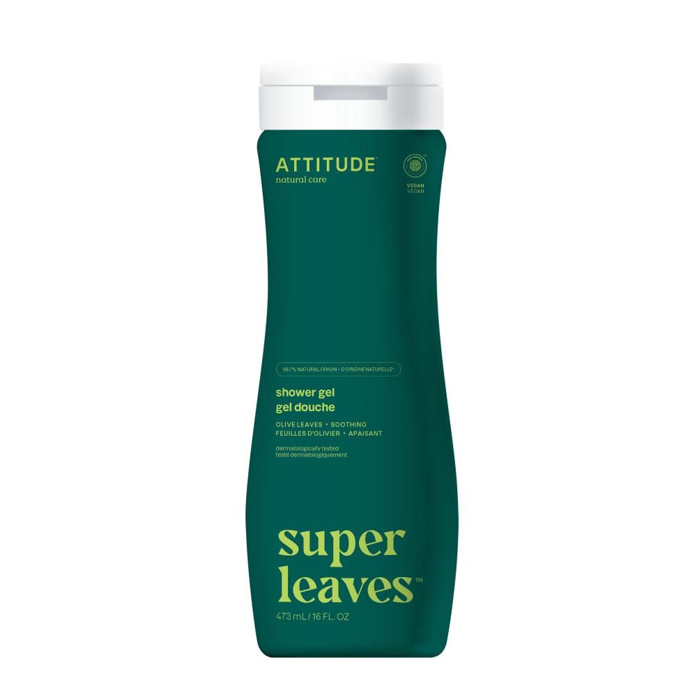 Attitude - Superleaves Soothing Shower Gel