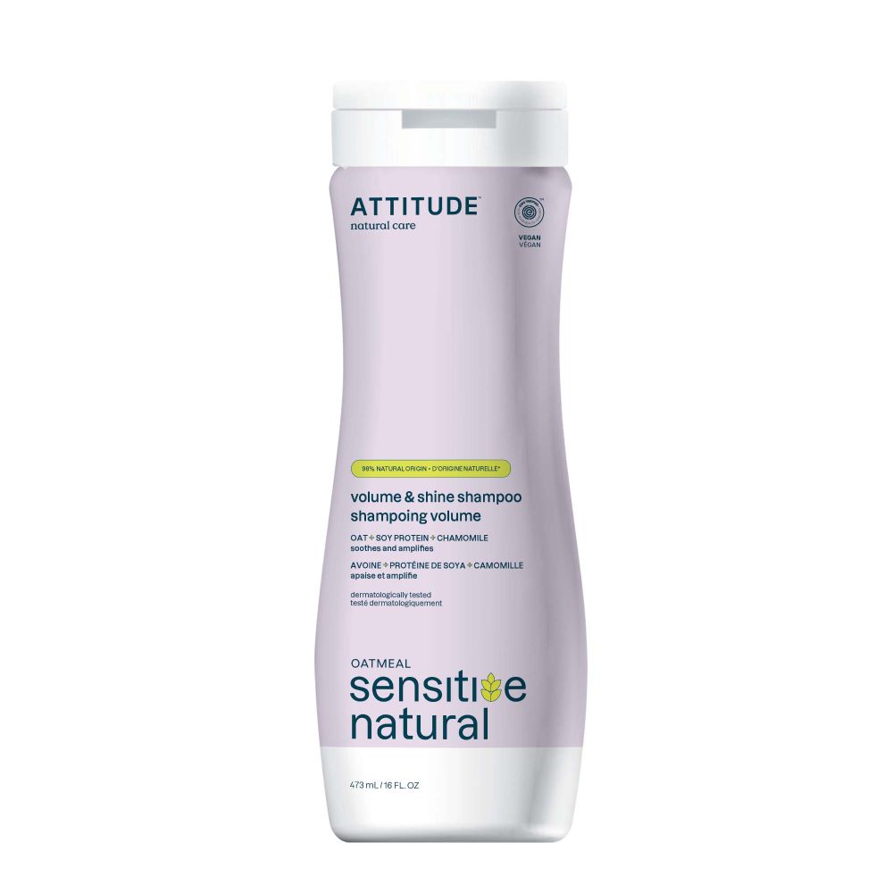 Attitude - Soothing & Calming Shampoo, Chamomile, 16oz