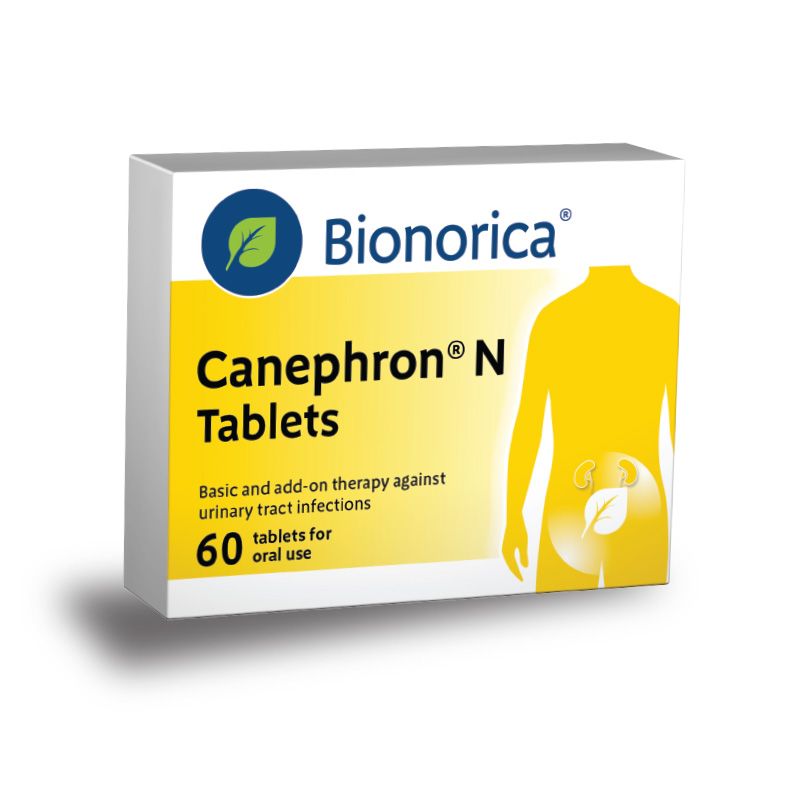 Bionorica - Canephron Sugar Coated Tablet - Pack of 3 - 60 Pcs