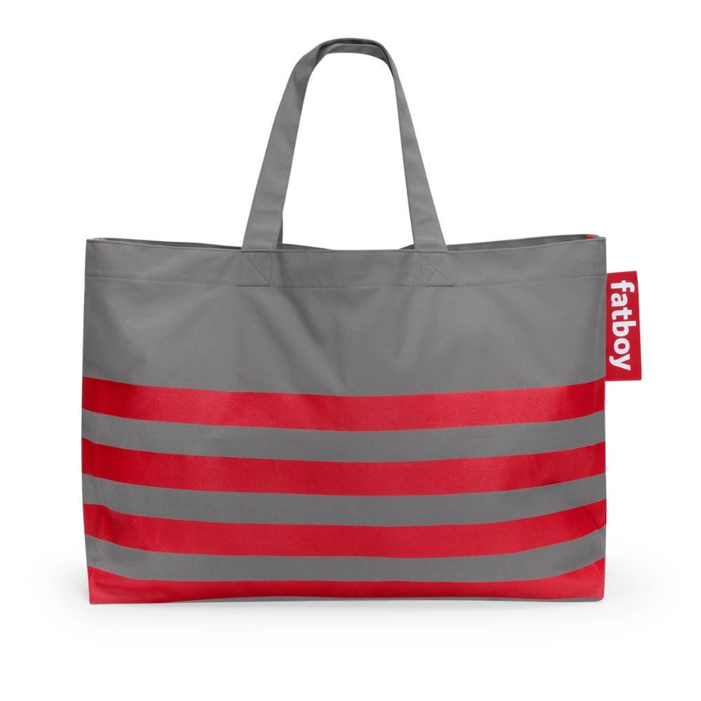 Fatboy - Carry Too Much Cotton Tote Bag - Dawn Grey