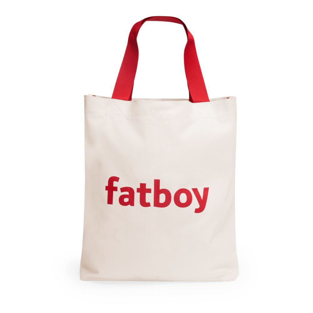 Fatboy - Baggy Oversized Cotton Tote Bag - Dusty Pink