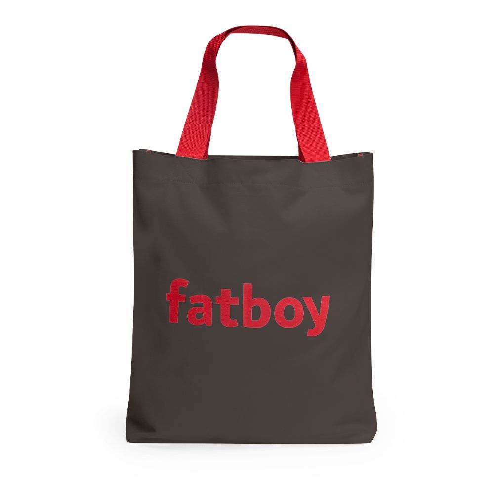 Fatboy - Baggy Oversized Cotton Tote Bag - Earth