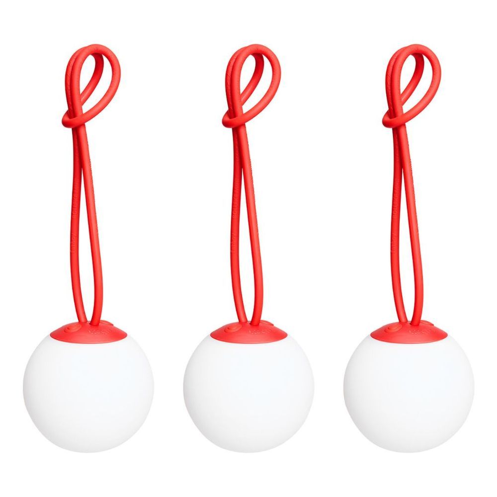 Fatboy - Bolleke Mini Set Hanging Lamp - Red