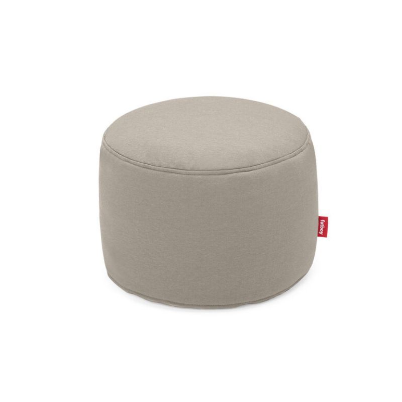 Fatboy - Point Outdoor Pouf - Grey Taupe