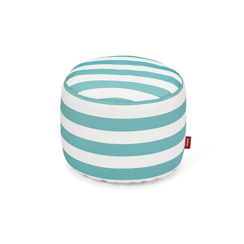 Fatboy - Point Outdoor Pouf - Stripe Azur