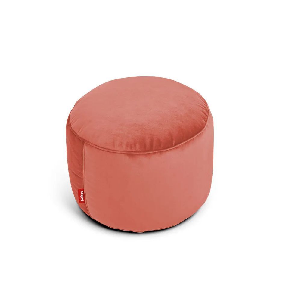 Fatboy - Point Velvet Pouf - Rhubarb