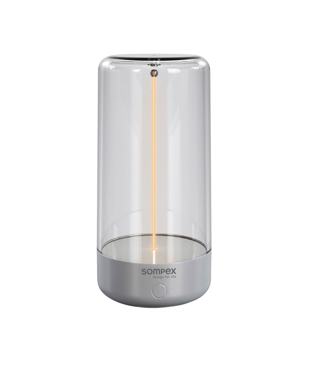 SOMPEX - Pulse Rechargeable Lamp - Silver