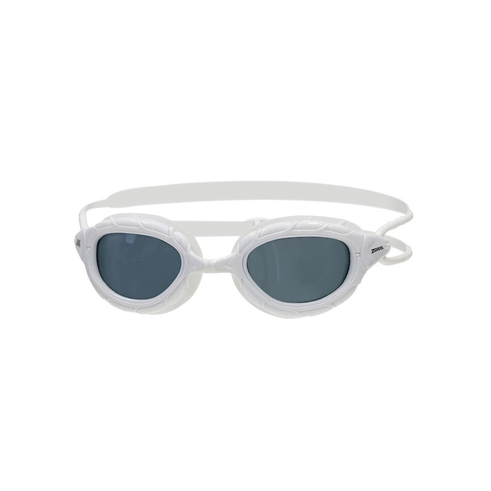 Zoggs - Predator Tinted Swimming Goggles - White