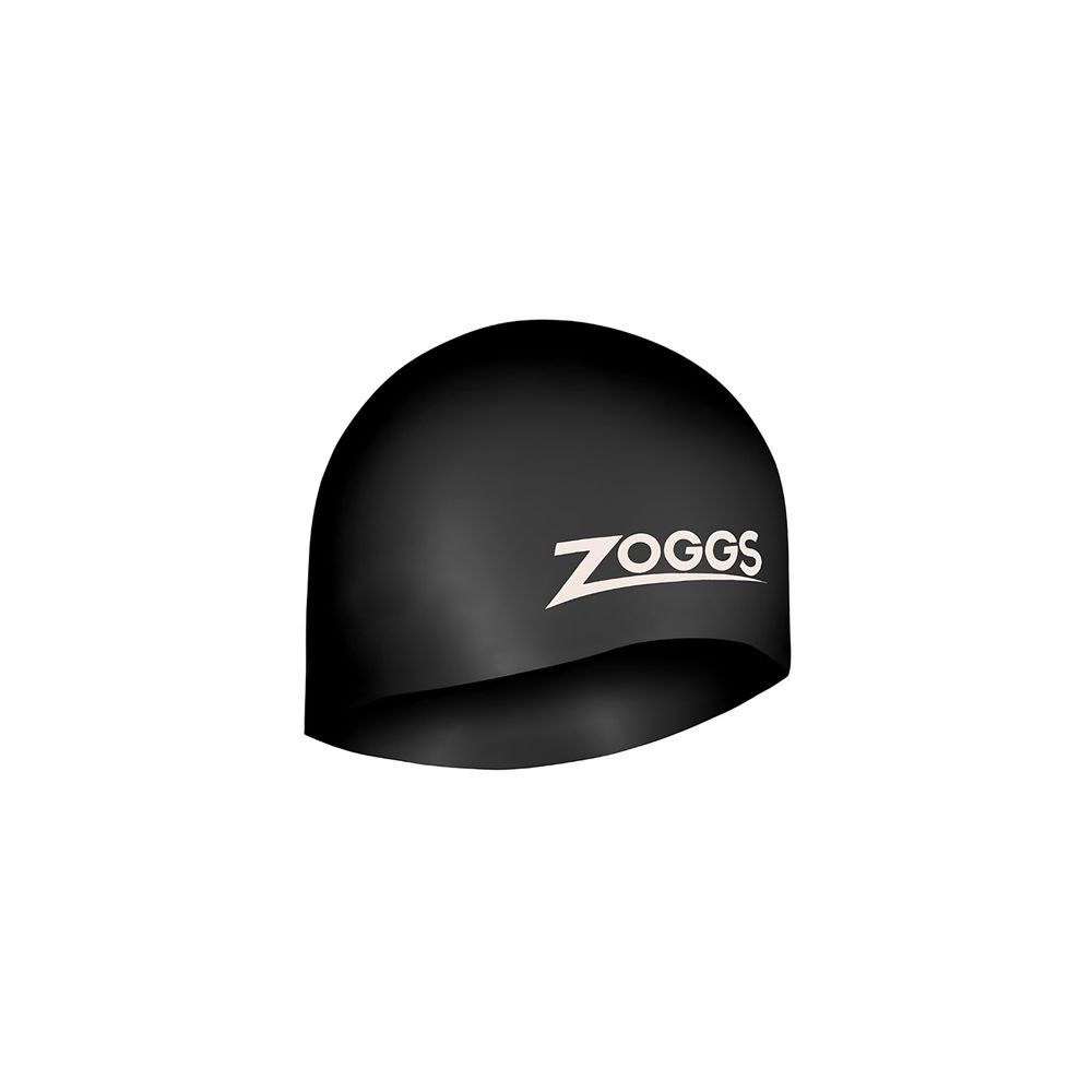 Zoggs - Easy Fit Silicone Cap - Black