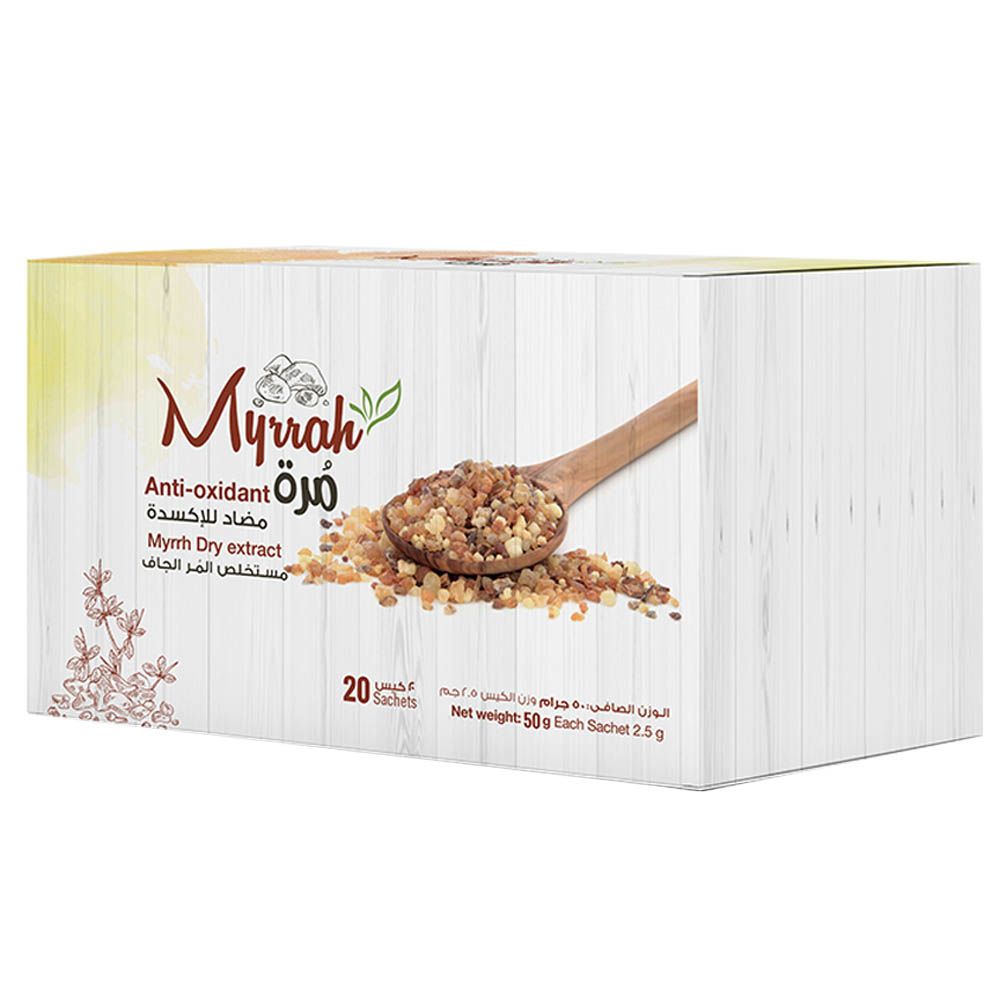 SuLinda - Myrrh Extract Powder 2.5 g 20 pack