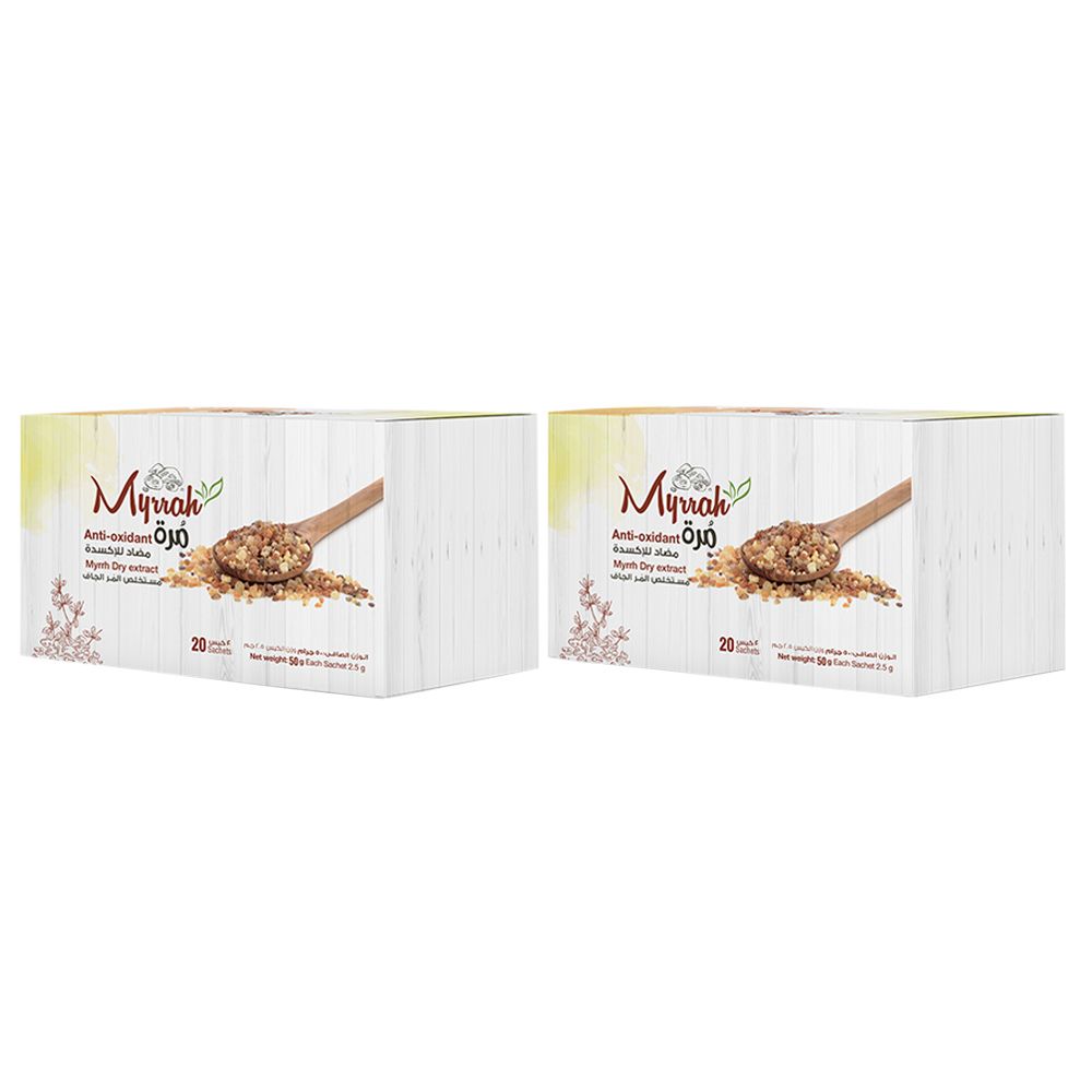 Sulinda - Myrrah Dietary Supplement Sachets - 20's - Pack of 2