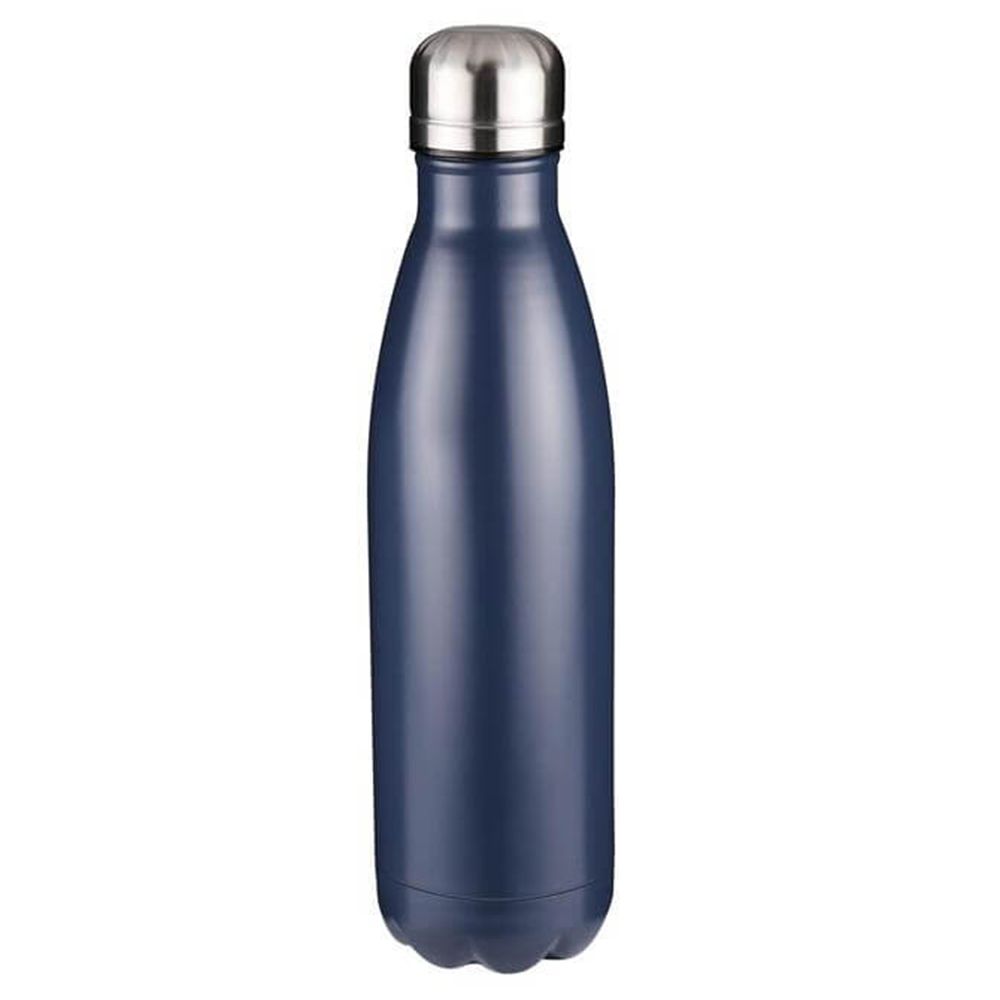 Hans Larsen - Kalo Stainless Steel Water Bottle - Blue - 500ml