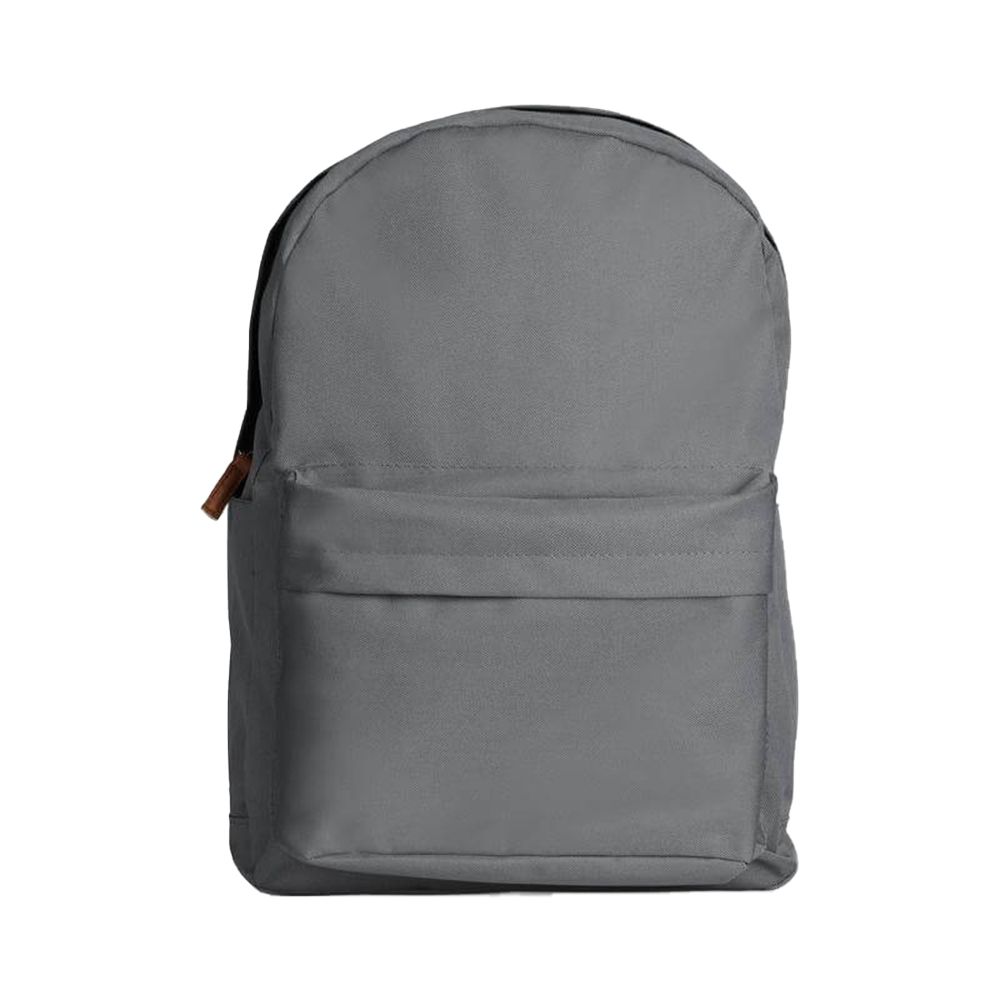 Giftology - Lindos 900D Polyester Backpack - Grey - 15-Inch/38.5cm