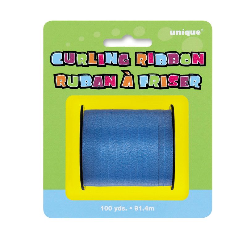 Unique - Curling Ribbon - Royal Blue - 91.4 m