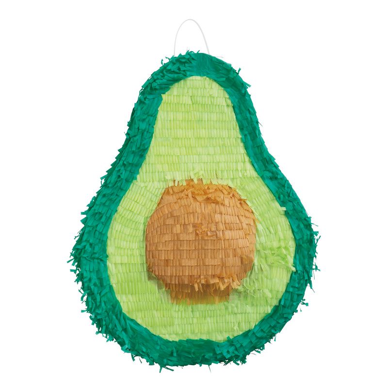 Unique - 3D Avocado Pinata - Green