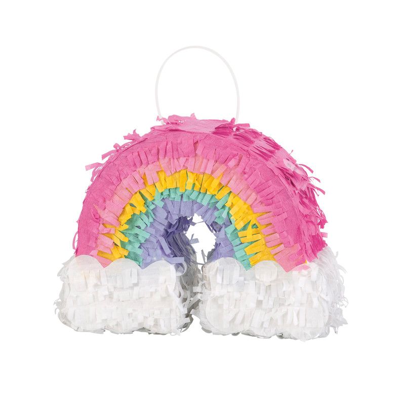 Unique - Mini Rainbow Pinata - Multicolor