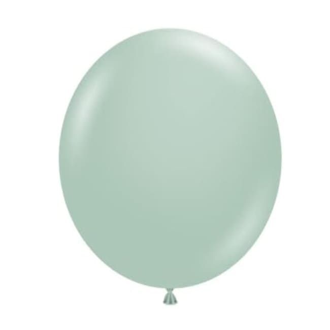 Unique - Tuftex Empower-Mint Latex Balloon - Pack Of 100