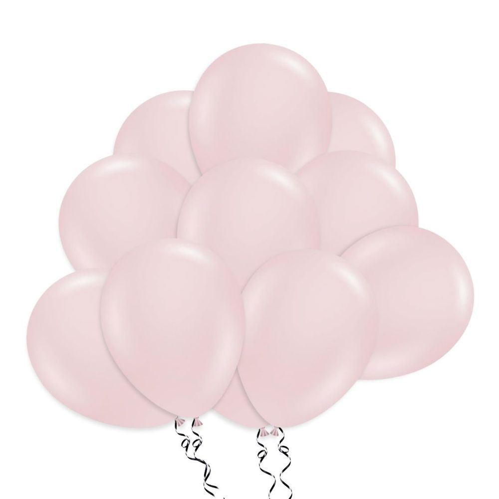 Unique - Latex Balloons - Cameo - 10 Pcs - 28 cm