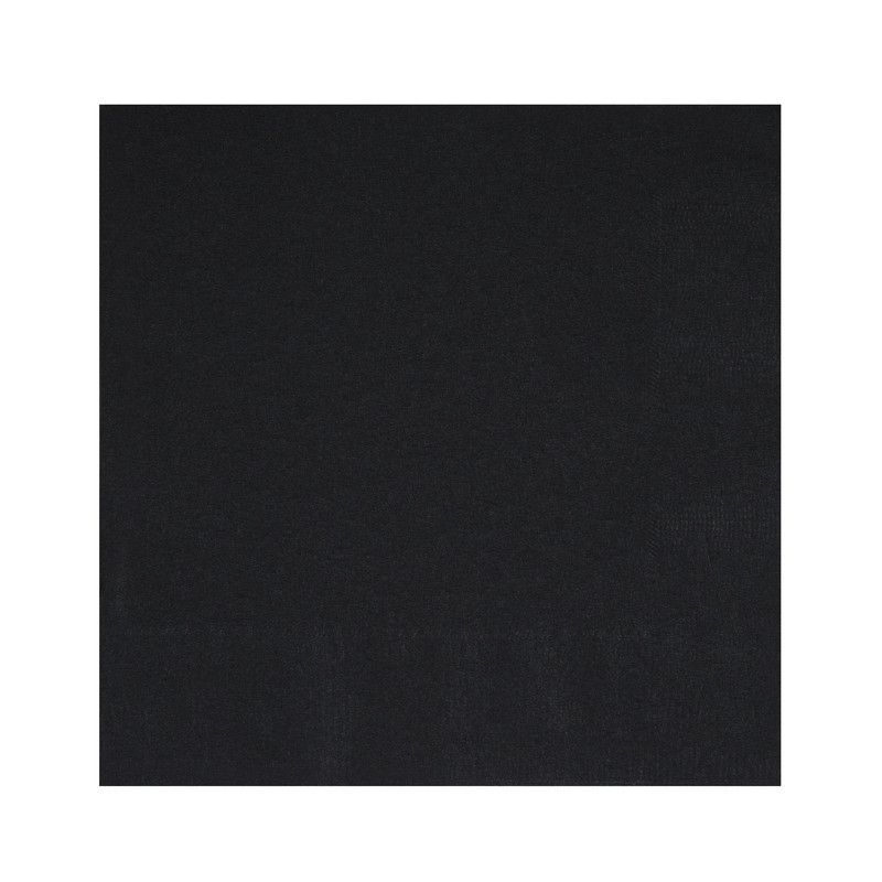 Unique - Lunch Napkins - Midnight Black - 20 Pcs