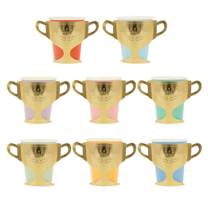 Meri Meri - Champions Cups - Pack of 8 - 256 ml