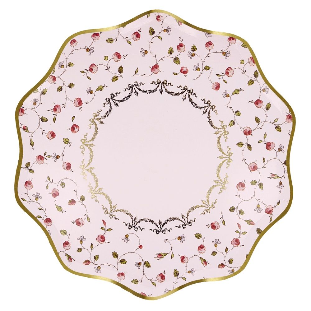 Meri Meri - Laduree Marie-Antoinette Dinner Plates