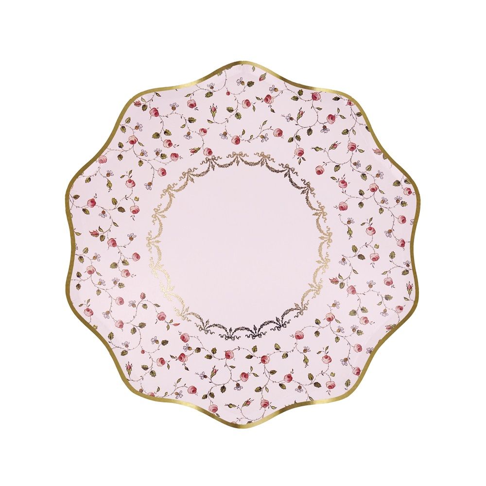 Meri Meri - Laduree Marie-Antoinette Side Plates