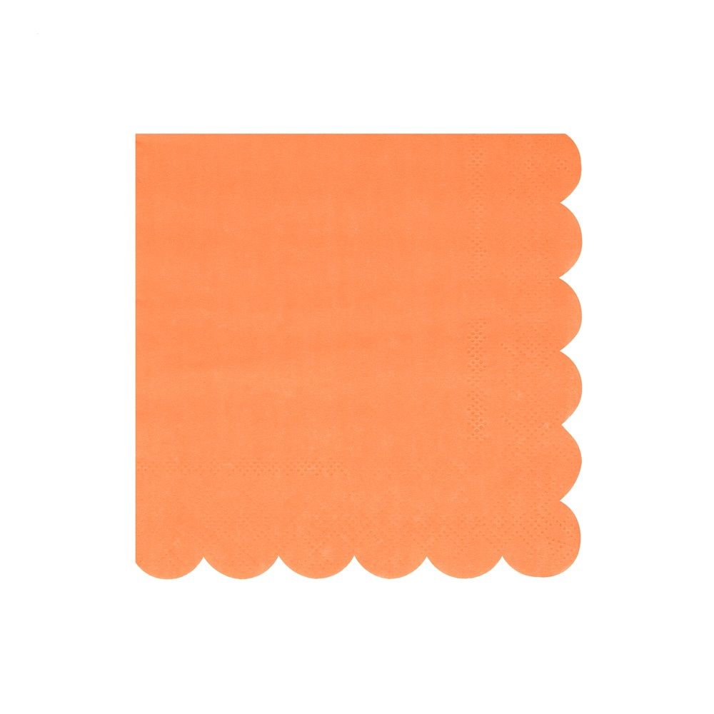Meri Meri - Papaya Large Napkins